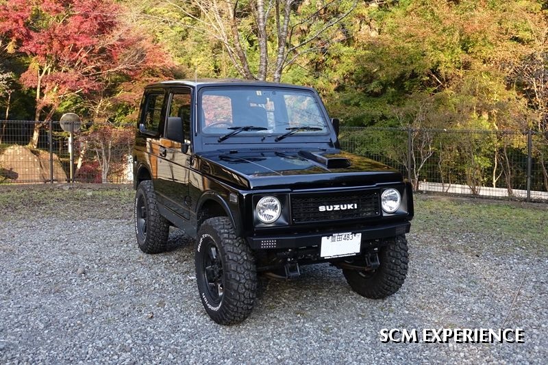 ジムニー　JA11　ジムニーカスタム　ジムニーレストア　ジムニーリフトアップ　ジムニー中古車　ジムニー専門店