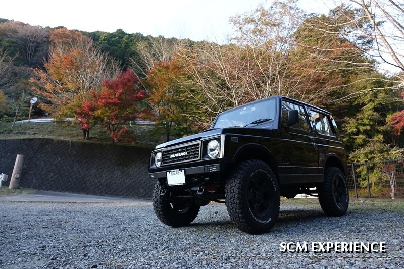 ジムニー　JA11　ジムニーカスタム　ジムニーレストア　ジムニーリフトアップ　ジムニー中古車　ジムニー専門店