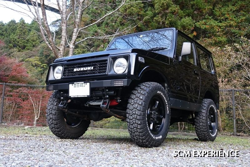 ジムニー　JA11　ジムニーカスタム　ジムニーレストア　ジムニーリフトアップ　ジムニー中古車　ジムニー専門店