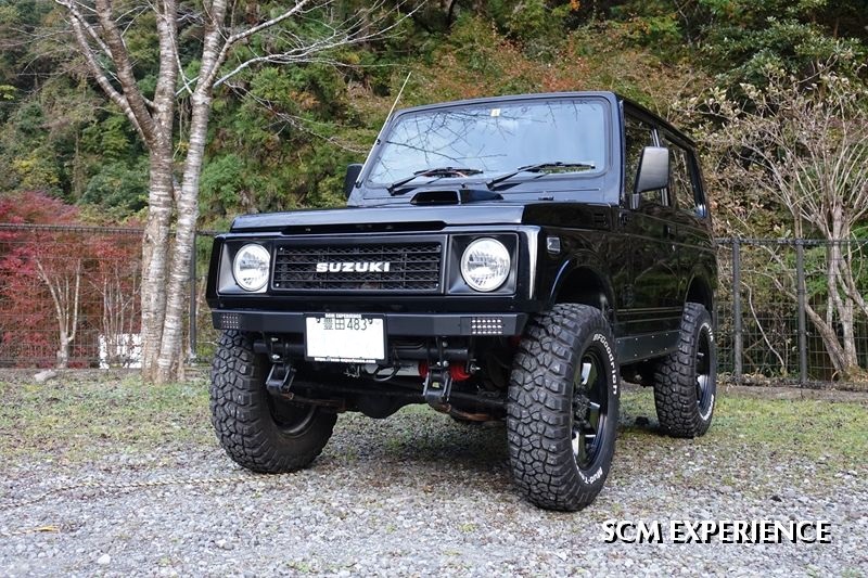 ジムニー　JA11　ジムニーカスタム　ジムニーレストア　ジムニーリフトアップ　ジムニー中古車　ジムニー専門店