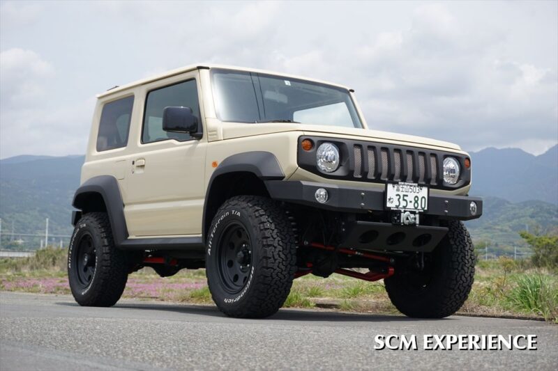 ジムニー JB74W | SCM オリジナル ジムニーコンプリートカー
