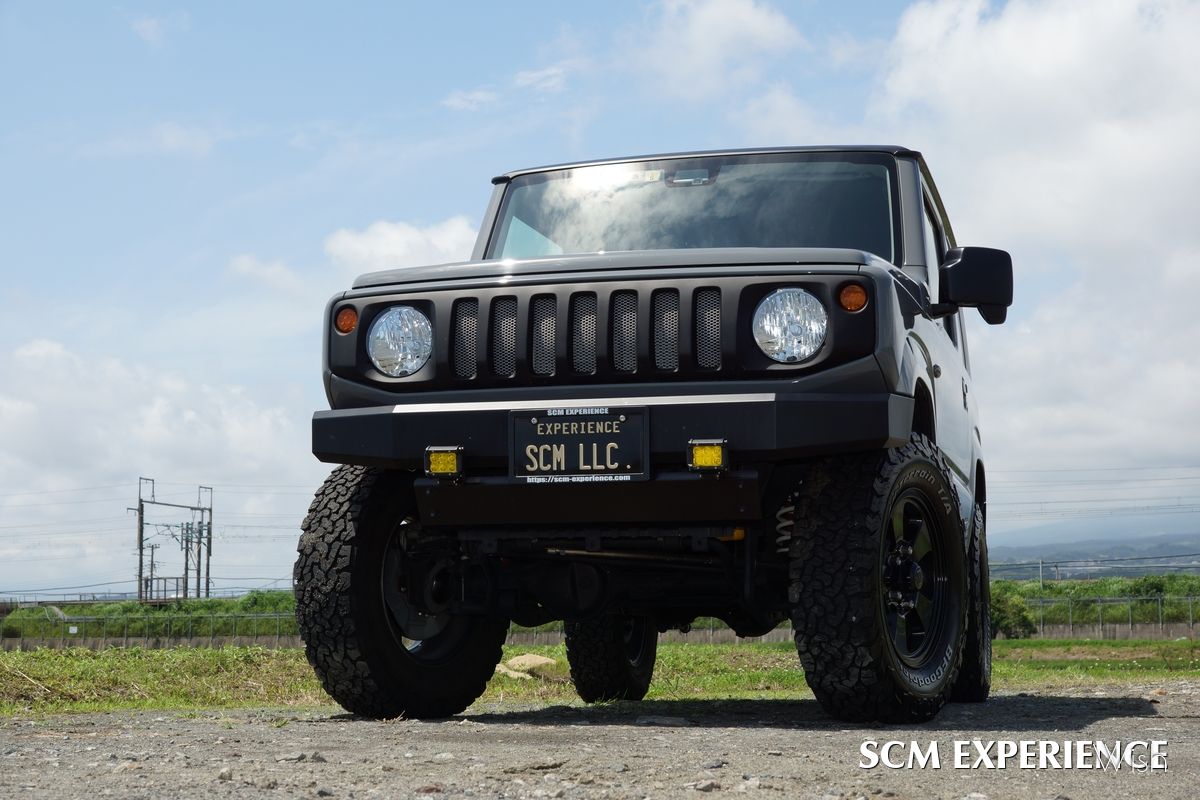 ジムニー JB64W F5MT カスタムコンプリートカー・SCM製作車輌