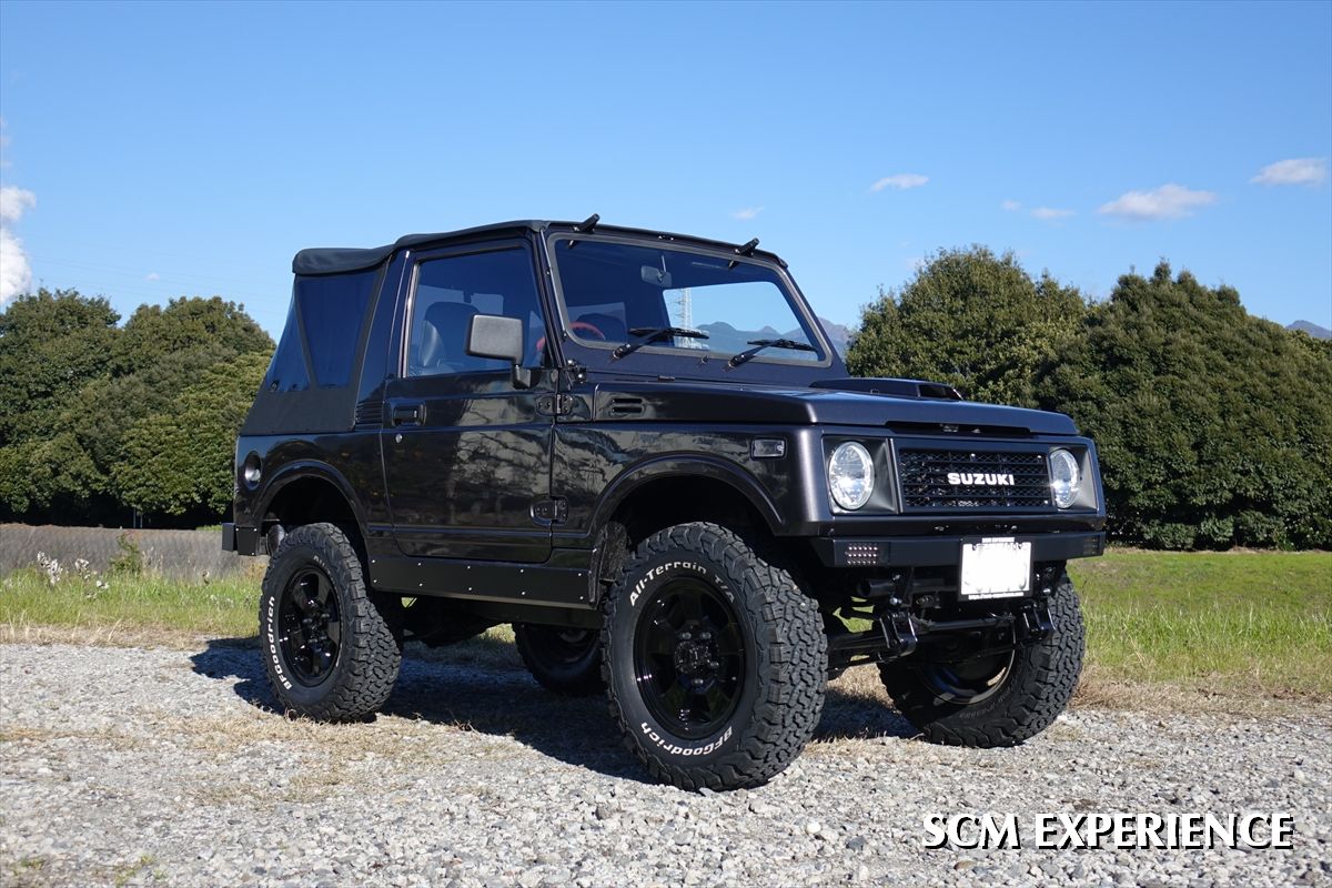 ジムニー　JA11 ホロ