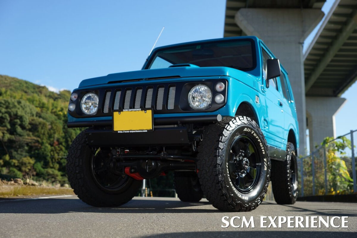 ジムニー JA22 F5MT  カスタムコンプリートカー・SCM製作車輌