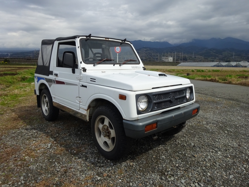 ジムニー JA11C CC ホロ  カスタムコンプリートカー（ベース車、そのままでも乗れます　）