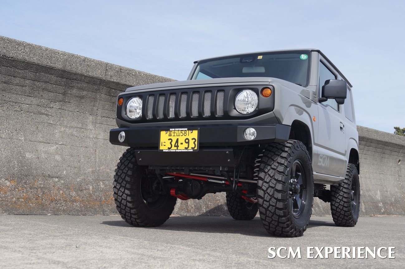 ジムニー JB64  | RS62 |Refined Spec 新車コンプリート・2-inch lift