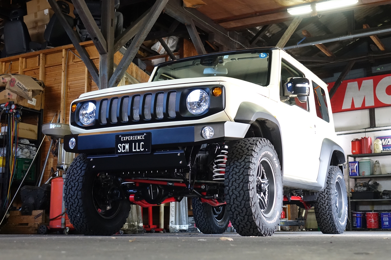 ジムニー JB74 シエラ  | RS72 | Refined Spec 新車コンプリート・2-inch lift