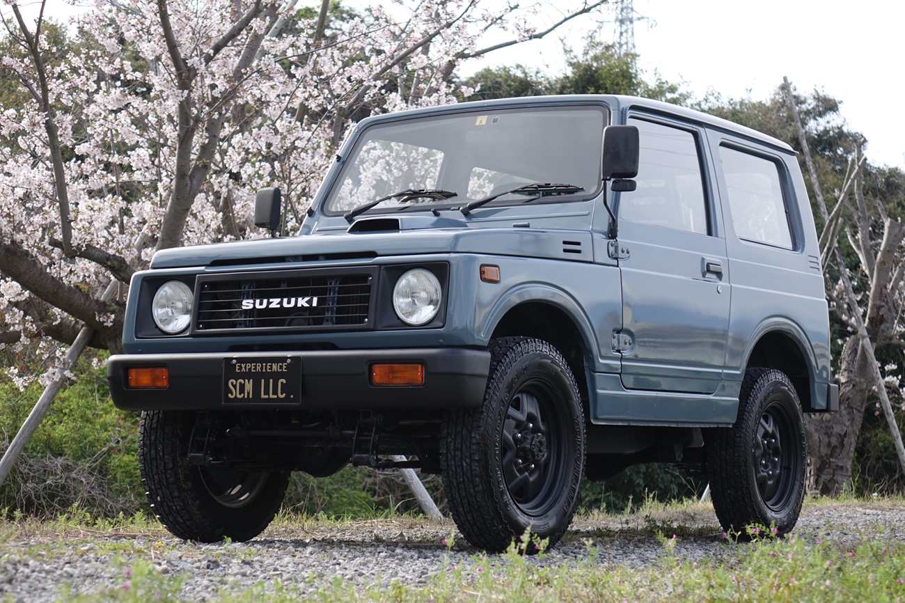 ジムニー JA11 ジムニーカスタム SCMEXPERIENCE