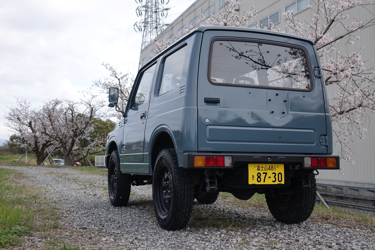 ジムニー JA11 ジムニーカスタム SCMEXPERIENCE