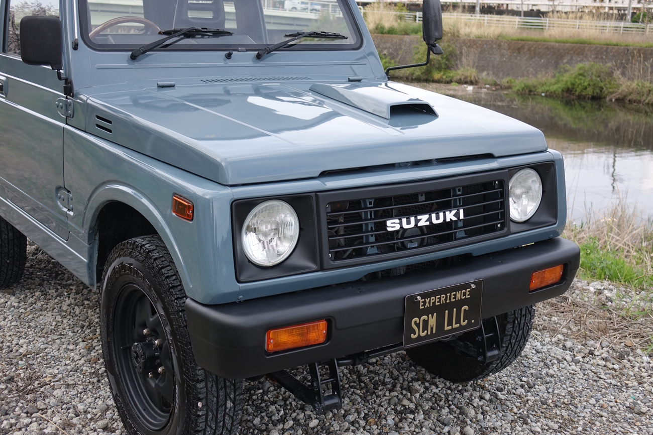 ジムニー JA11 ジムニーカスタム SCMEXPERIENCE