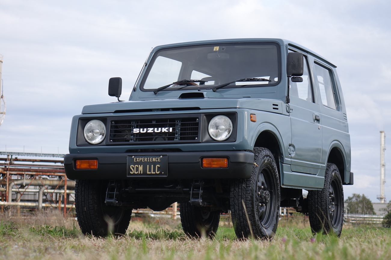 ジムニー JA11 ジムニーカスタム SCMEXPERIENCE