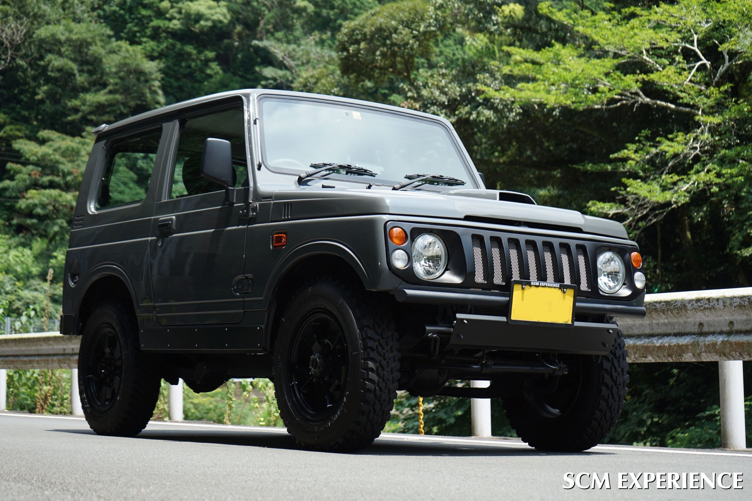 ジムニー JA22 F5MT カスタムコンプリートカー・SCM製作車輌