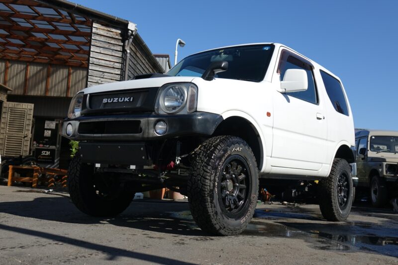 ジムニー　J2　サーキット走行　ジムニースーパーラップ
