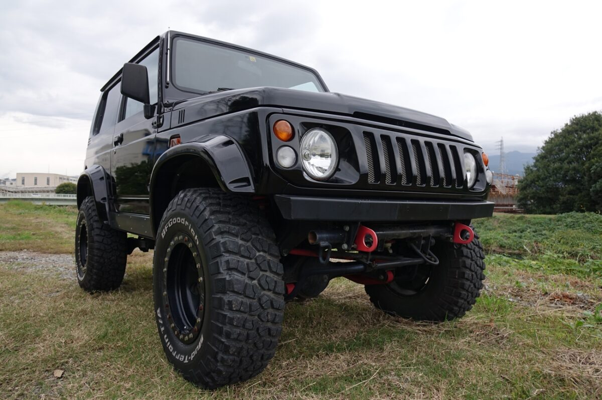 ジムニー JA22 カスタム コンプリートカー