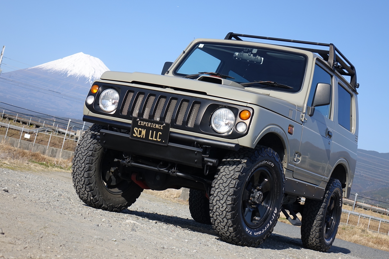 ジムニー　JA22W　F5MT　SCM製作車輌